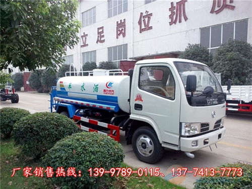 東風福瑞卡5噸灑水車 功能、配置與市場行情解析